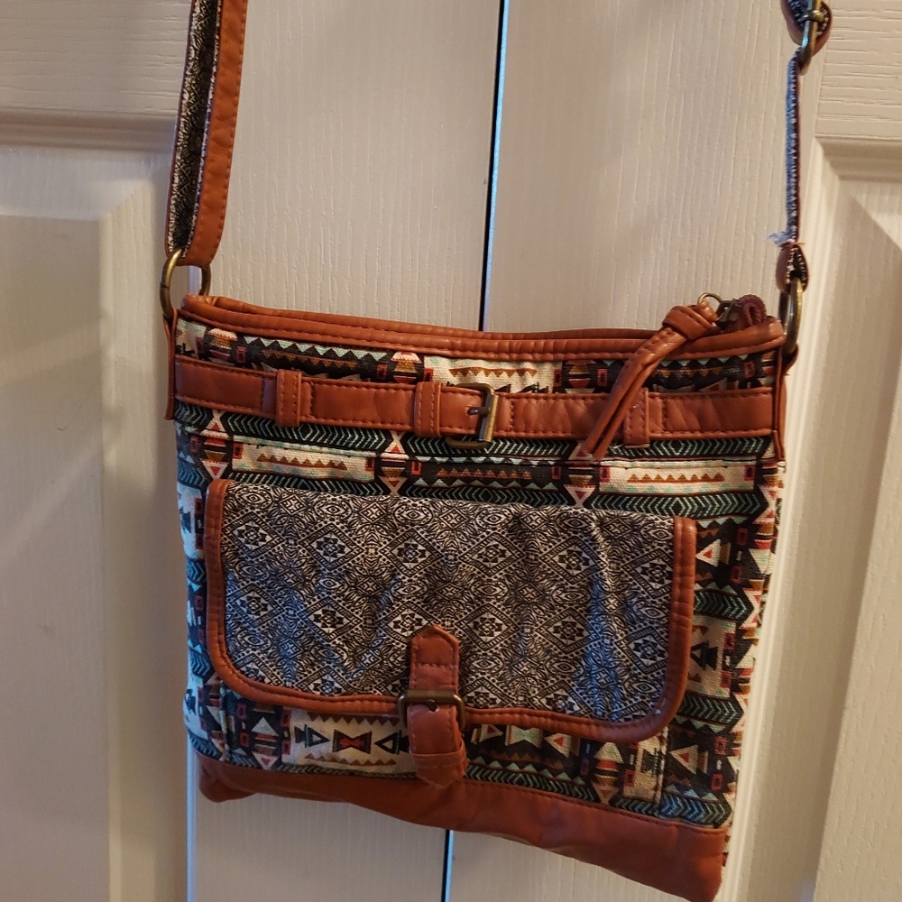 Boho style purse